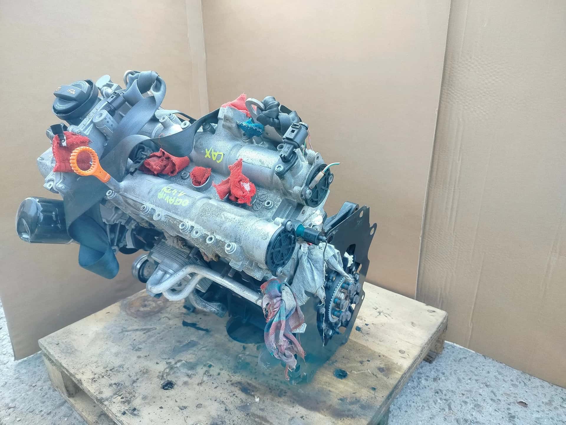 Moteur CAXA vue 6