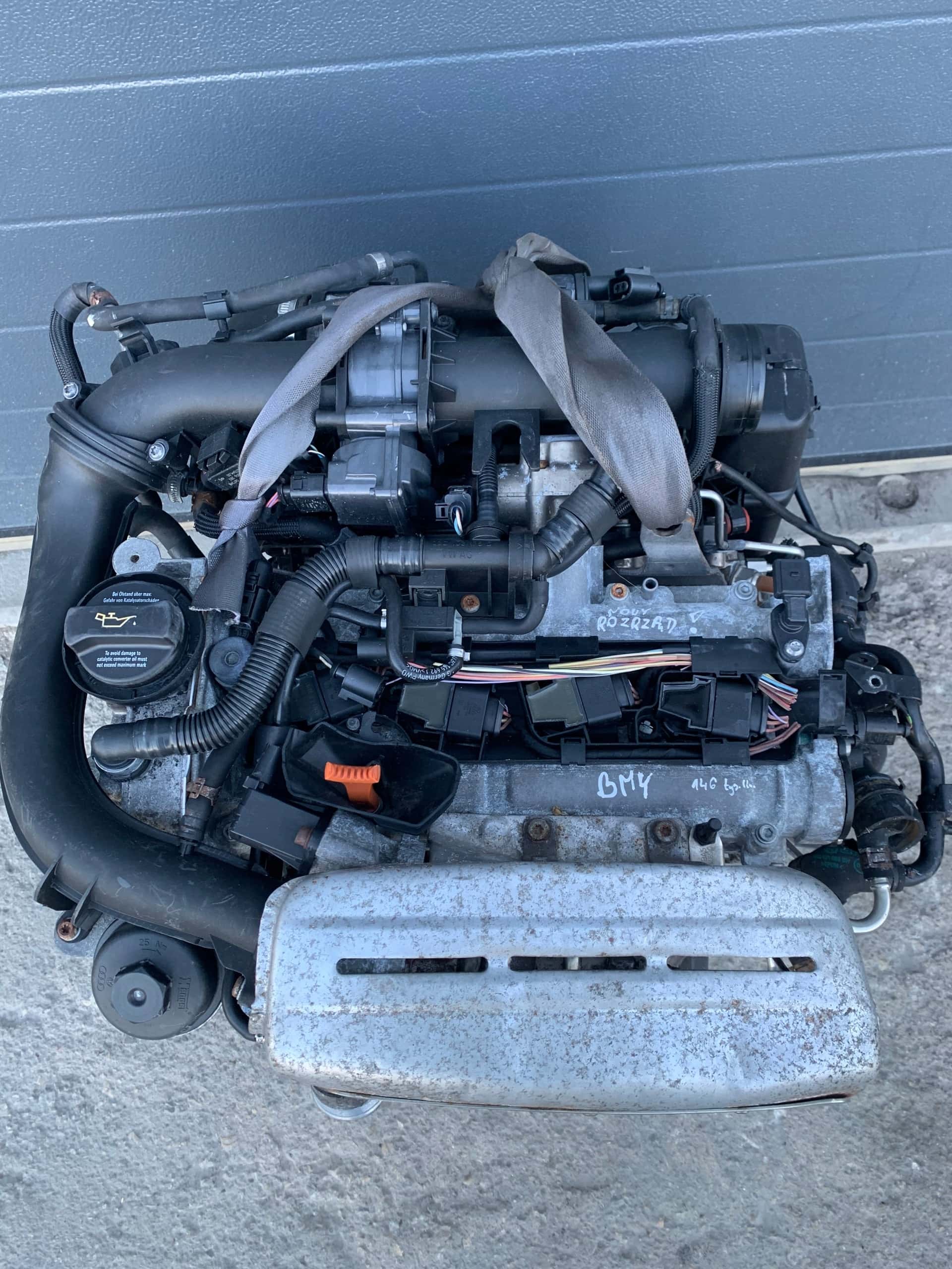 Moteur BMY vue 3