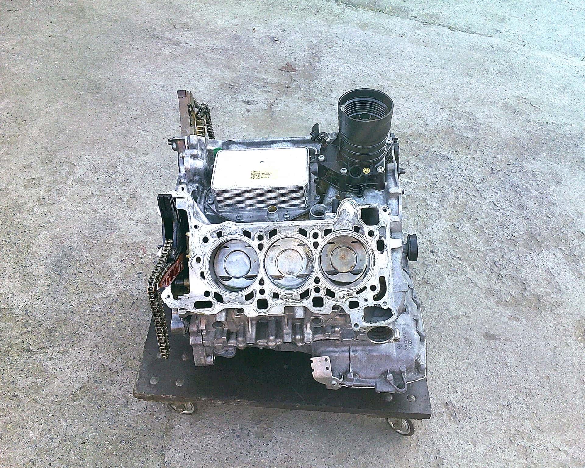 Moteur DECA vue 2