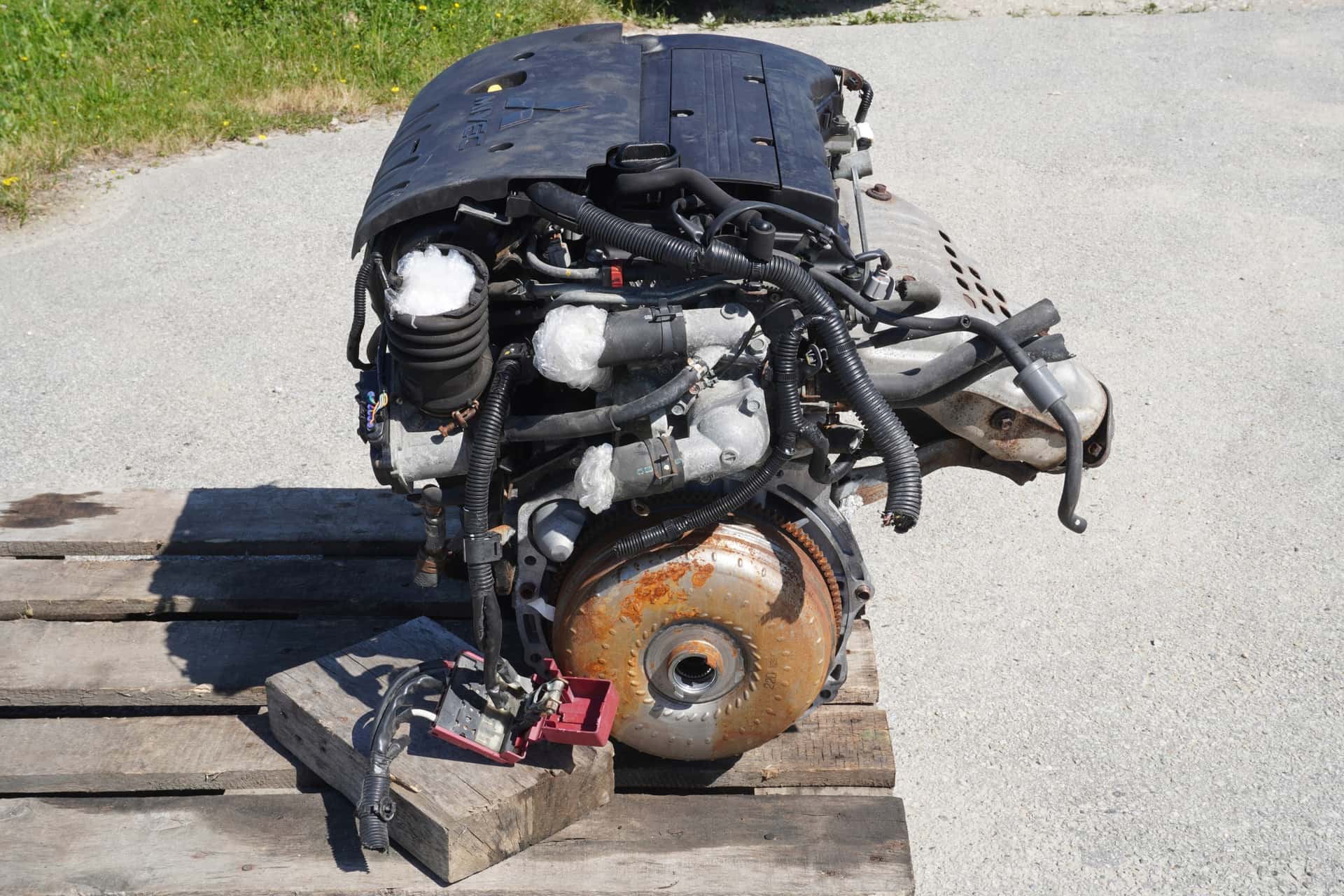 Moteur 4B10 vue 10