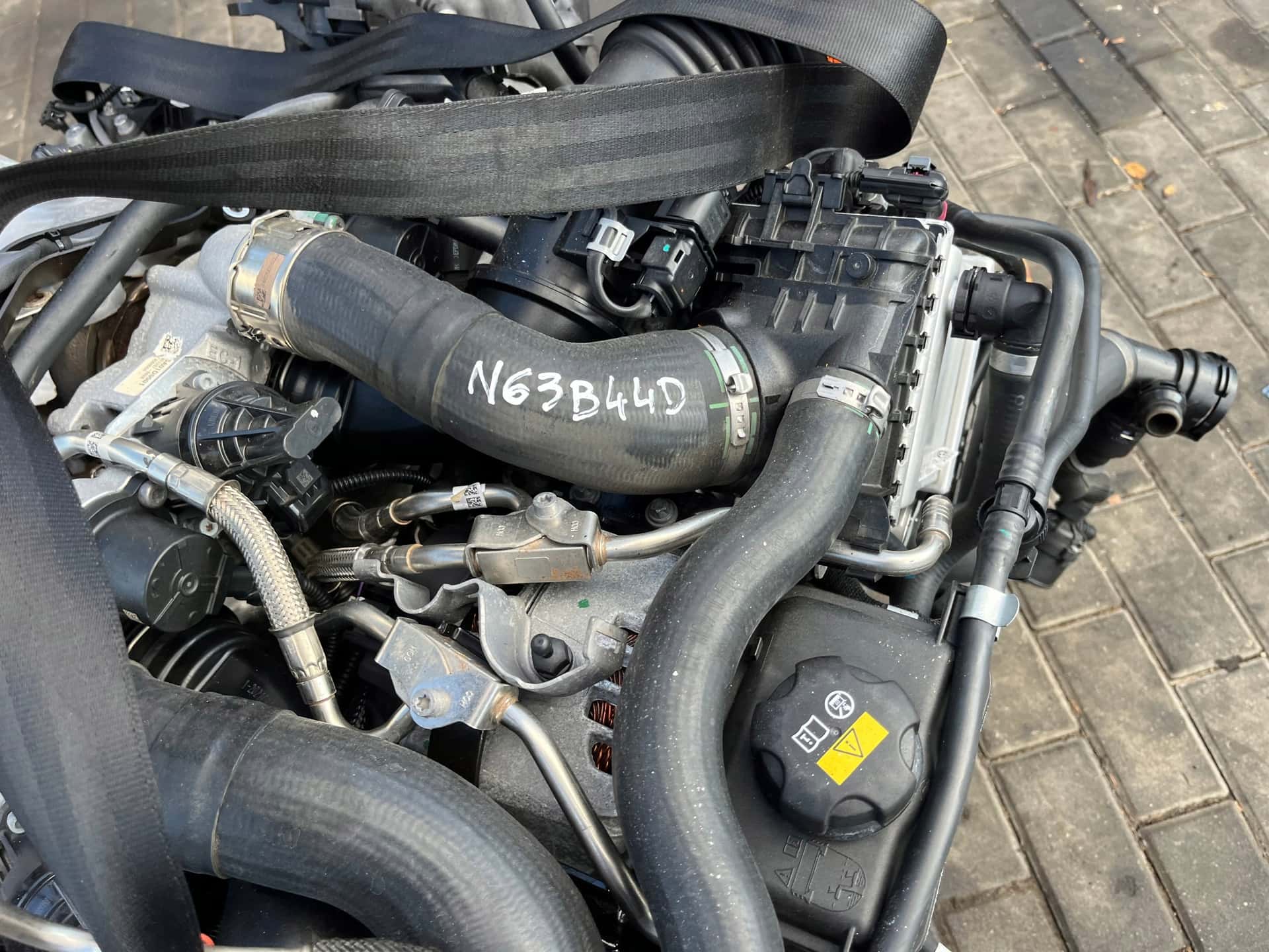Moteur N63 B44 D vue 12