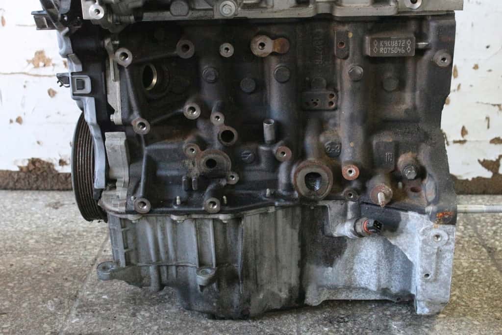 Moteur K9K 872 vue 3