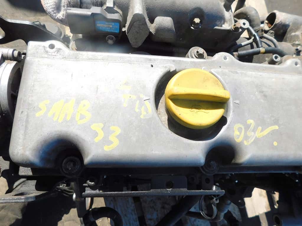 Moteur D223L vue 4