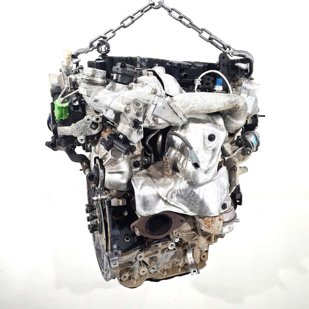 Moteur M9T 708 vue 2