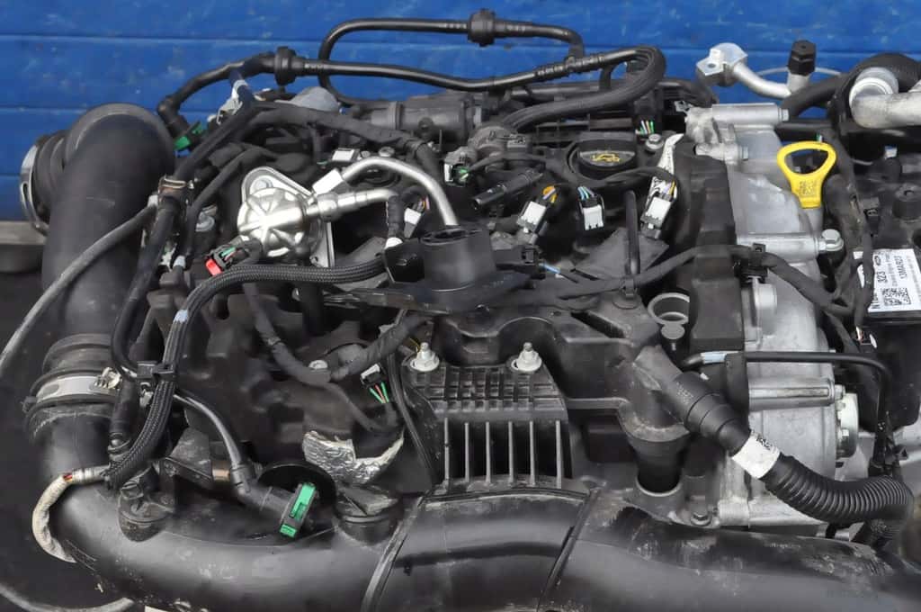 Moteur B7JA vue 4