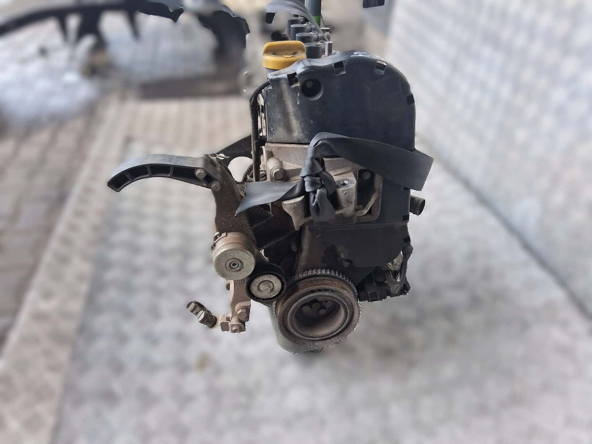 Moteur 843 A1.000 vue 2