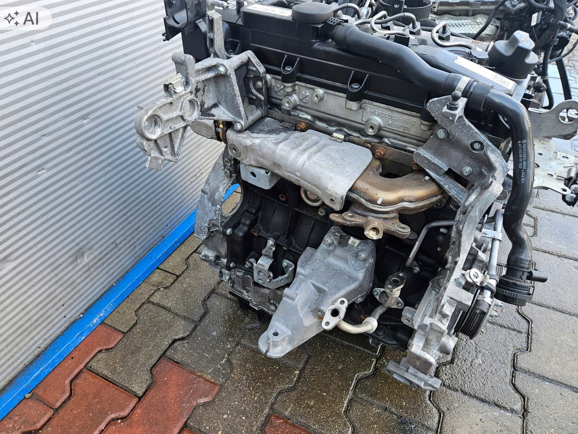 Moteur M 111.921 vue 4