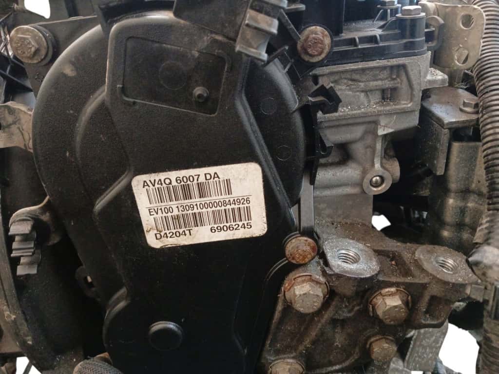Moteur UFWA vue 2