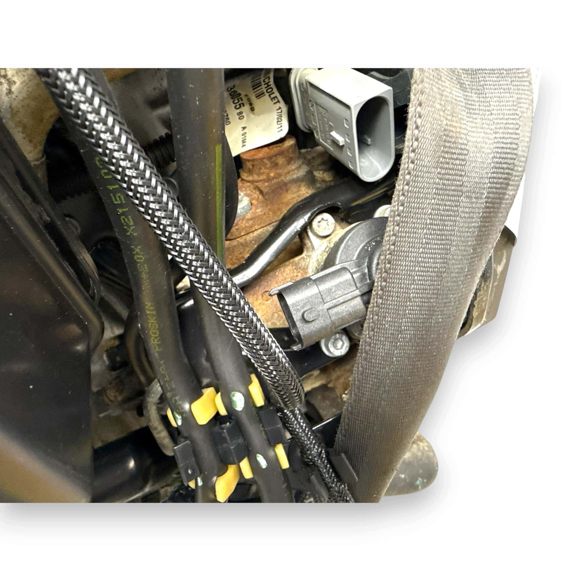Moteur 9HF (DV6DTED) vue 13