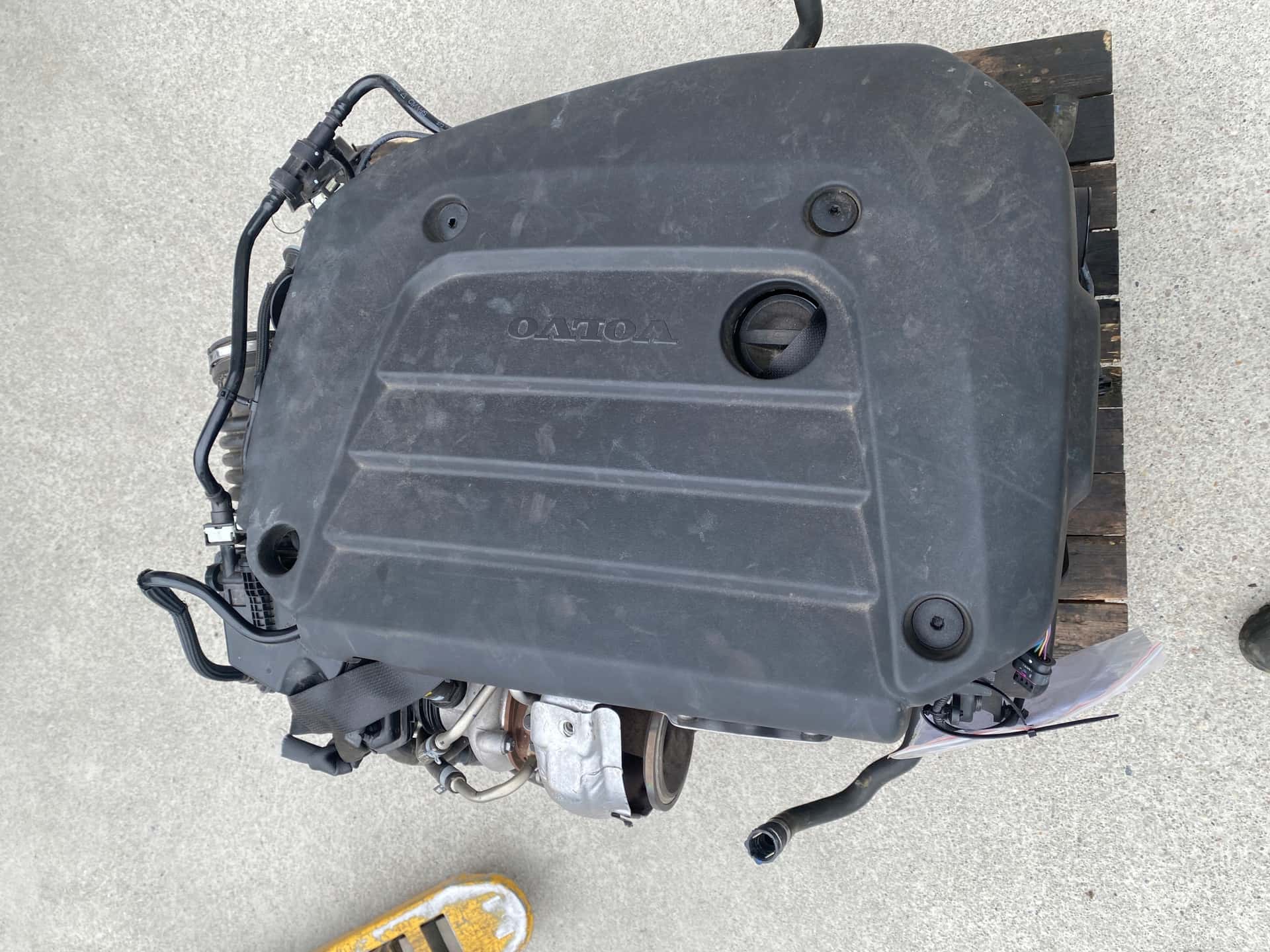 Moteur B 420 T5 vue 3
