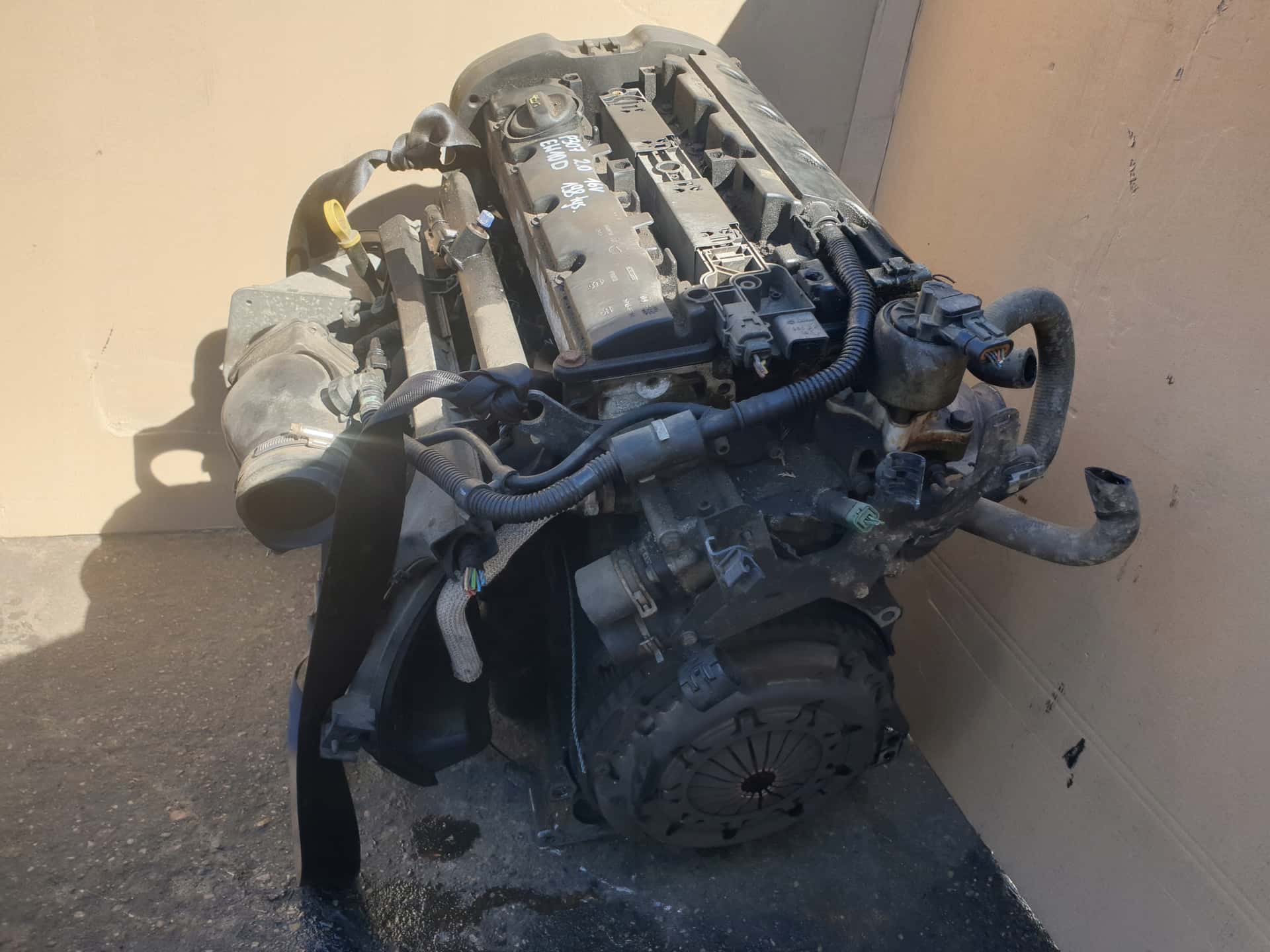 Moteur RLZ (EW10D) vue 6