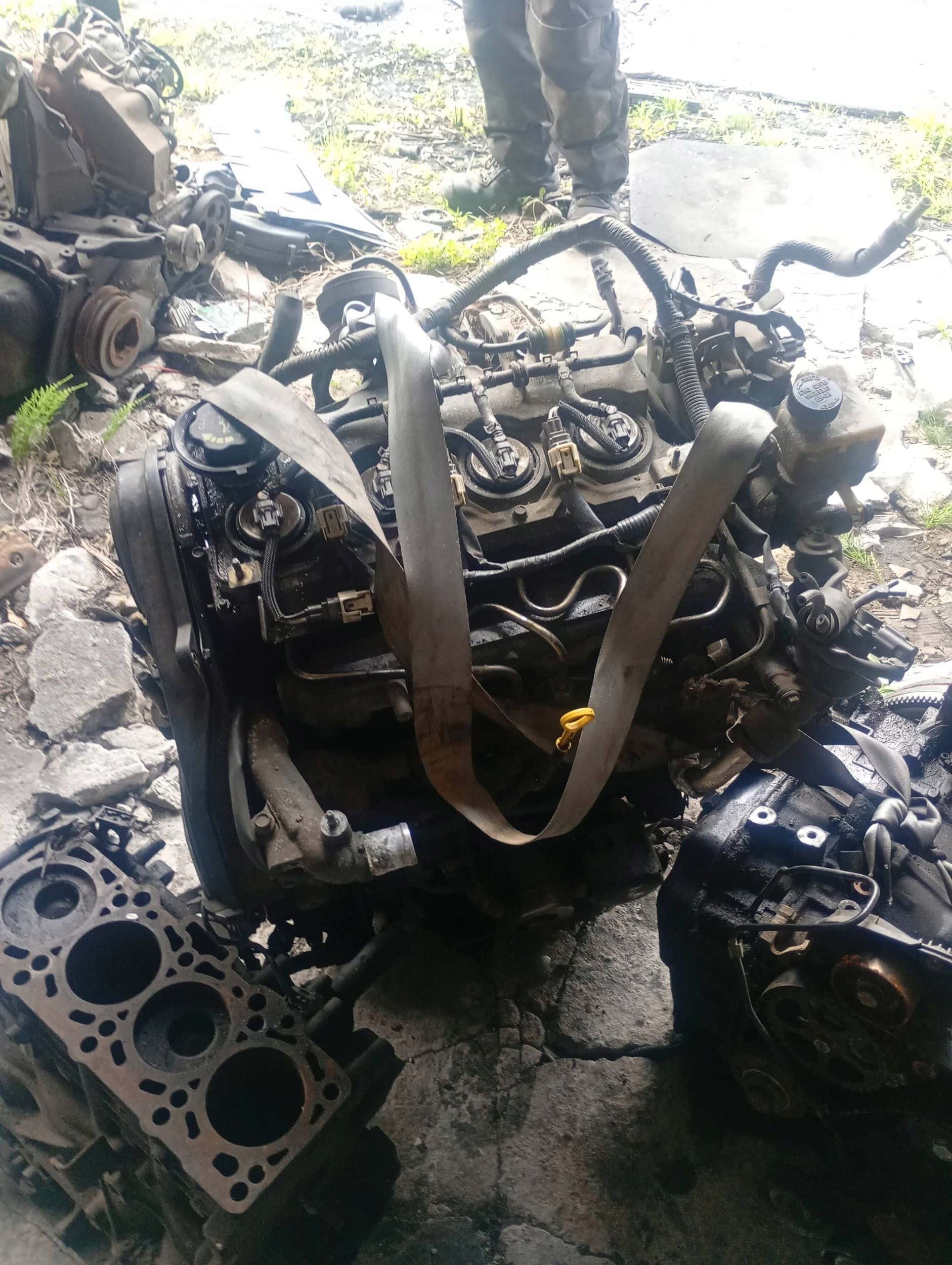 Moteur RF5C vue 2
