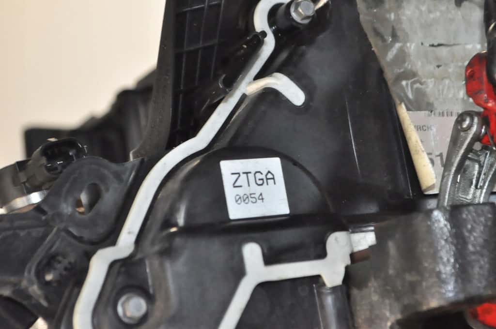 Moteur ZTGA vue 3
