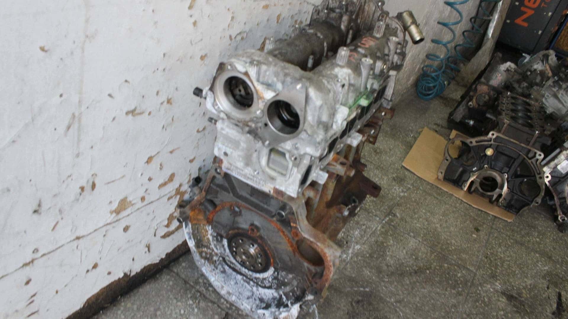 Moteur D13A vue 4