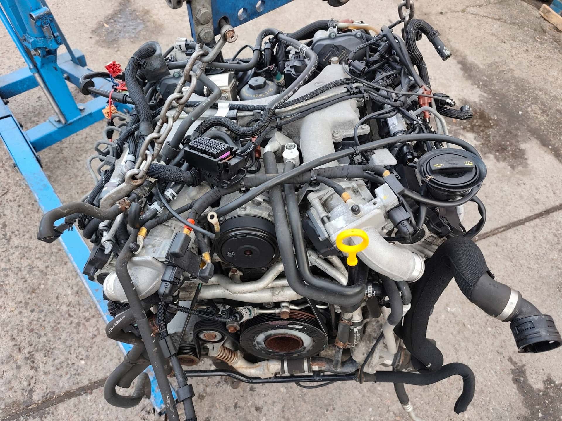 Moteur CCFA vue 4