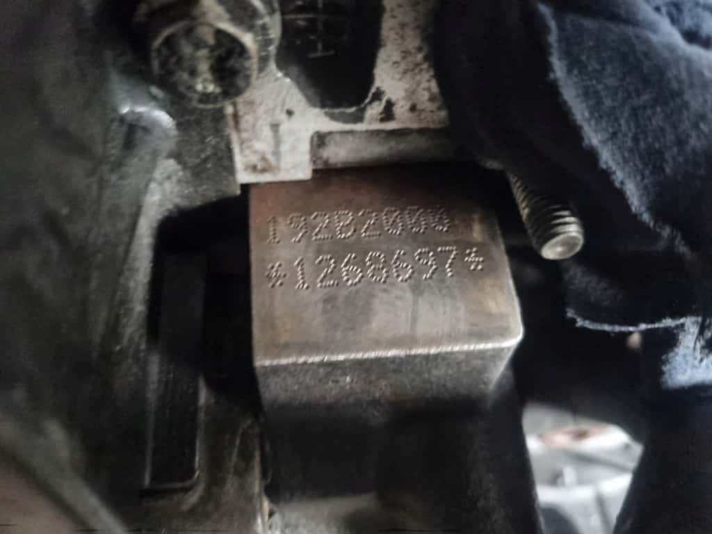 Moteur 192 B2.000 vue 2