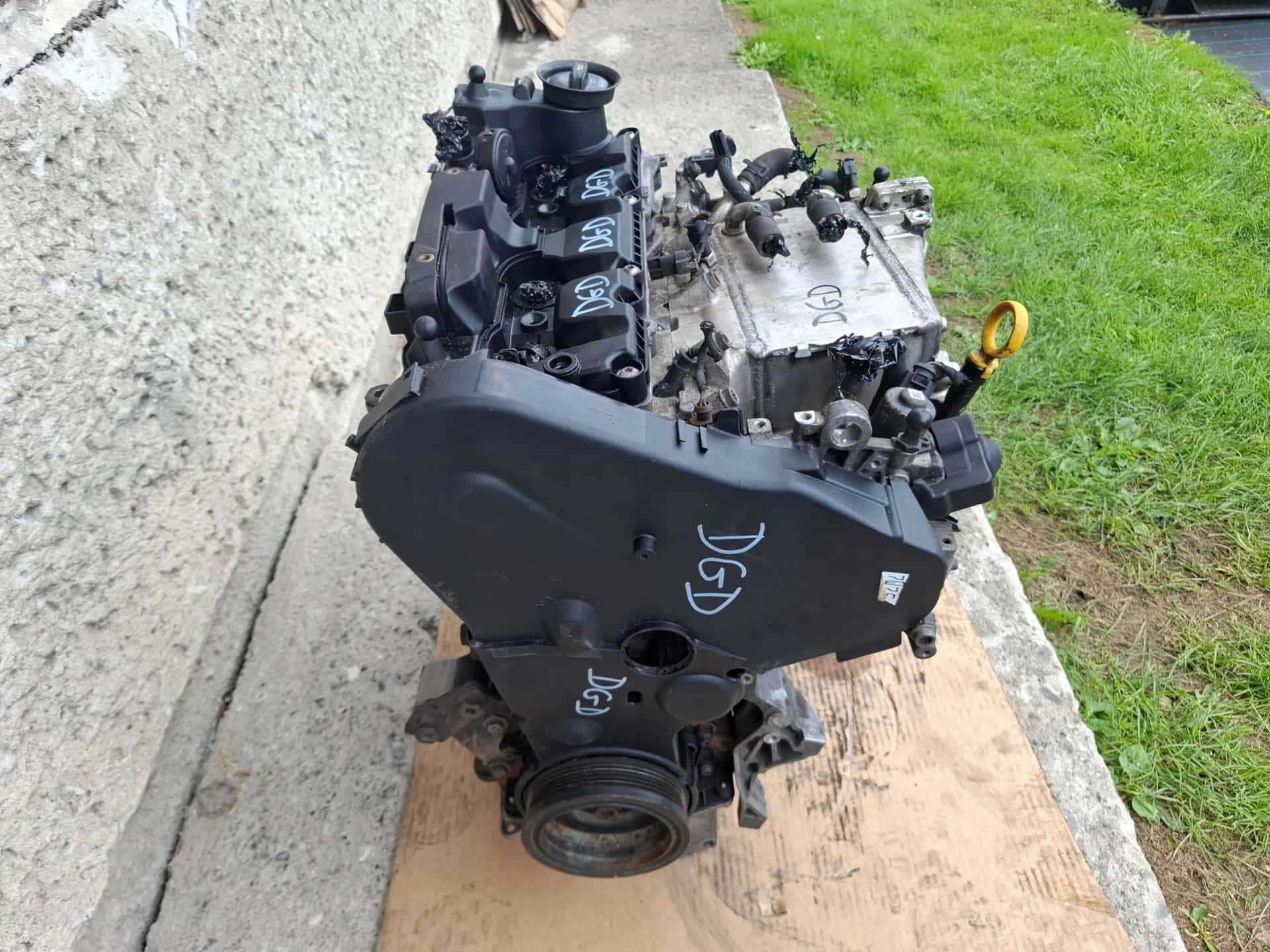 Moteur DGDA vue 3