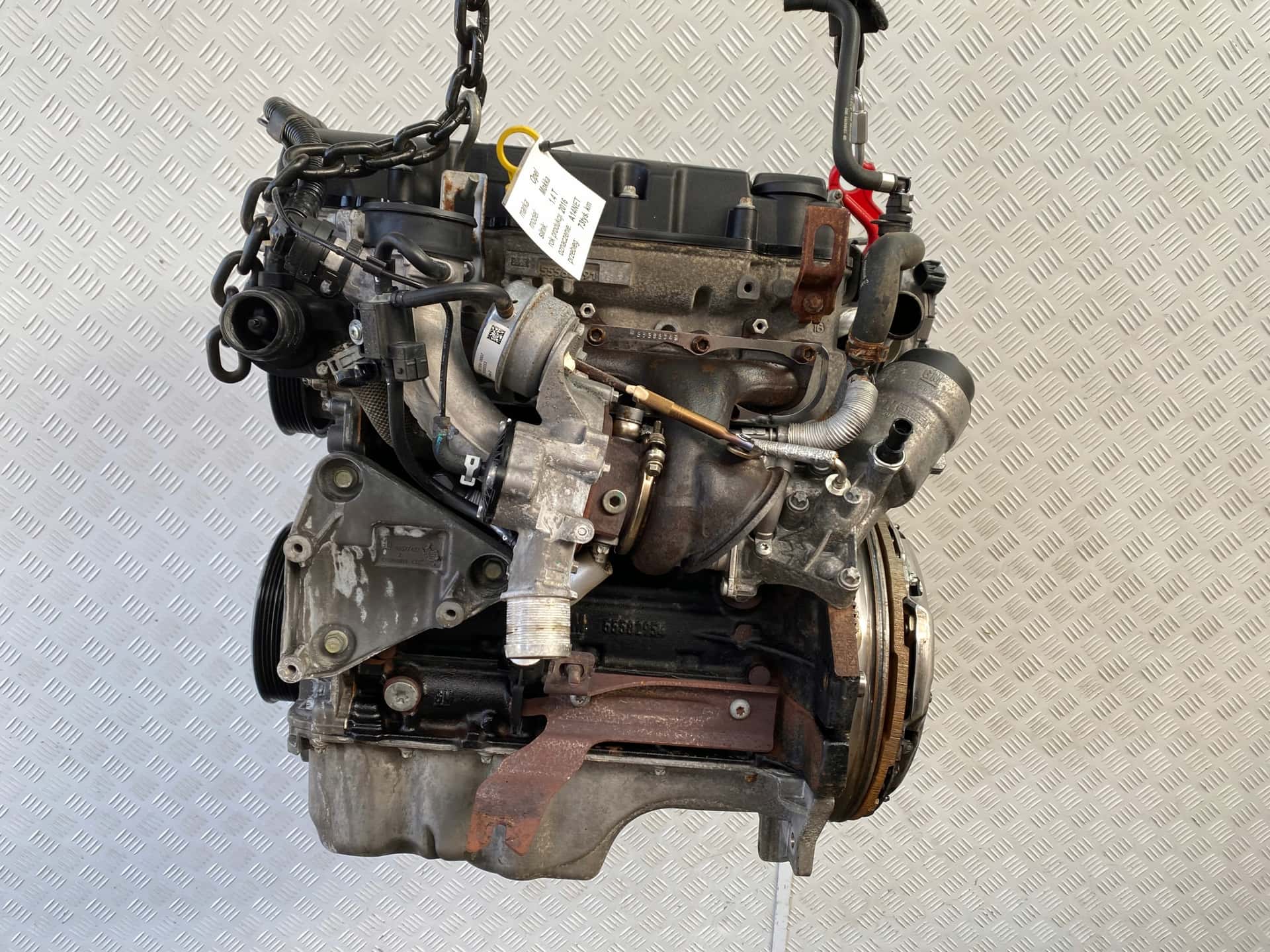 Moteur A 14 NEL vue 3