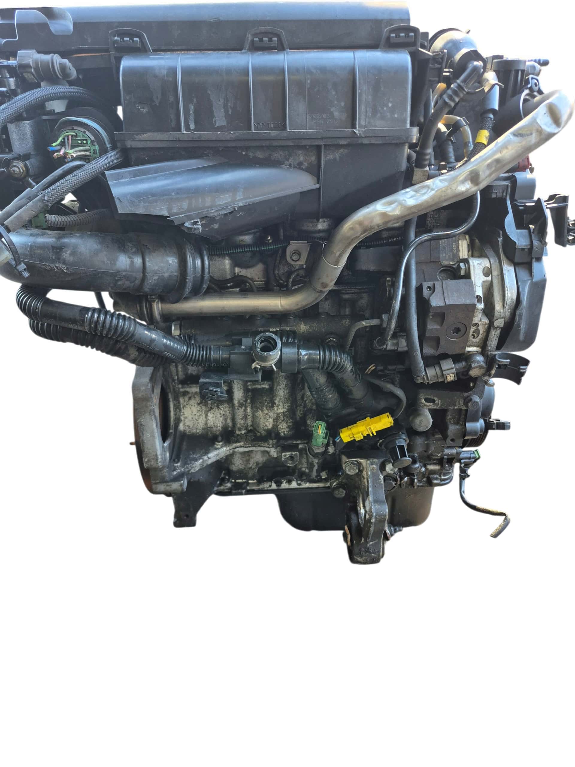 Moteur BHX (DV6FC) vue 4