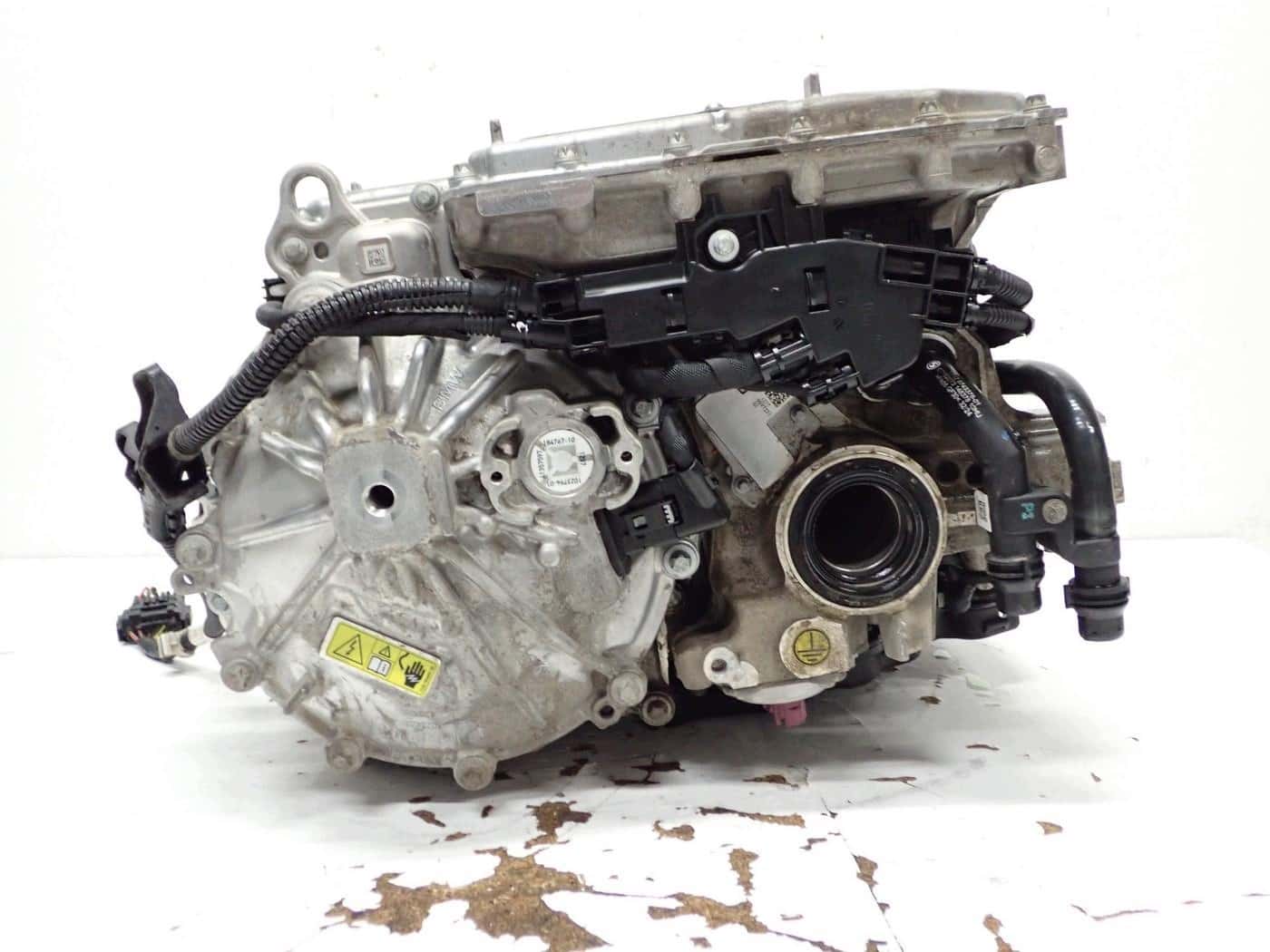 Moteur HA0003N0 vue 4