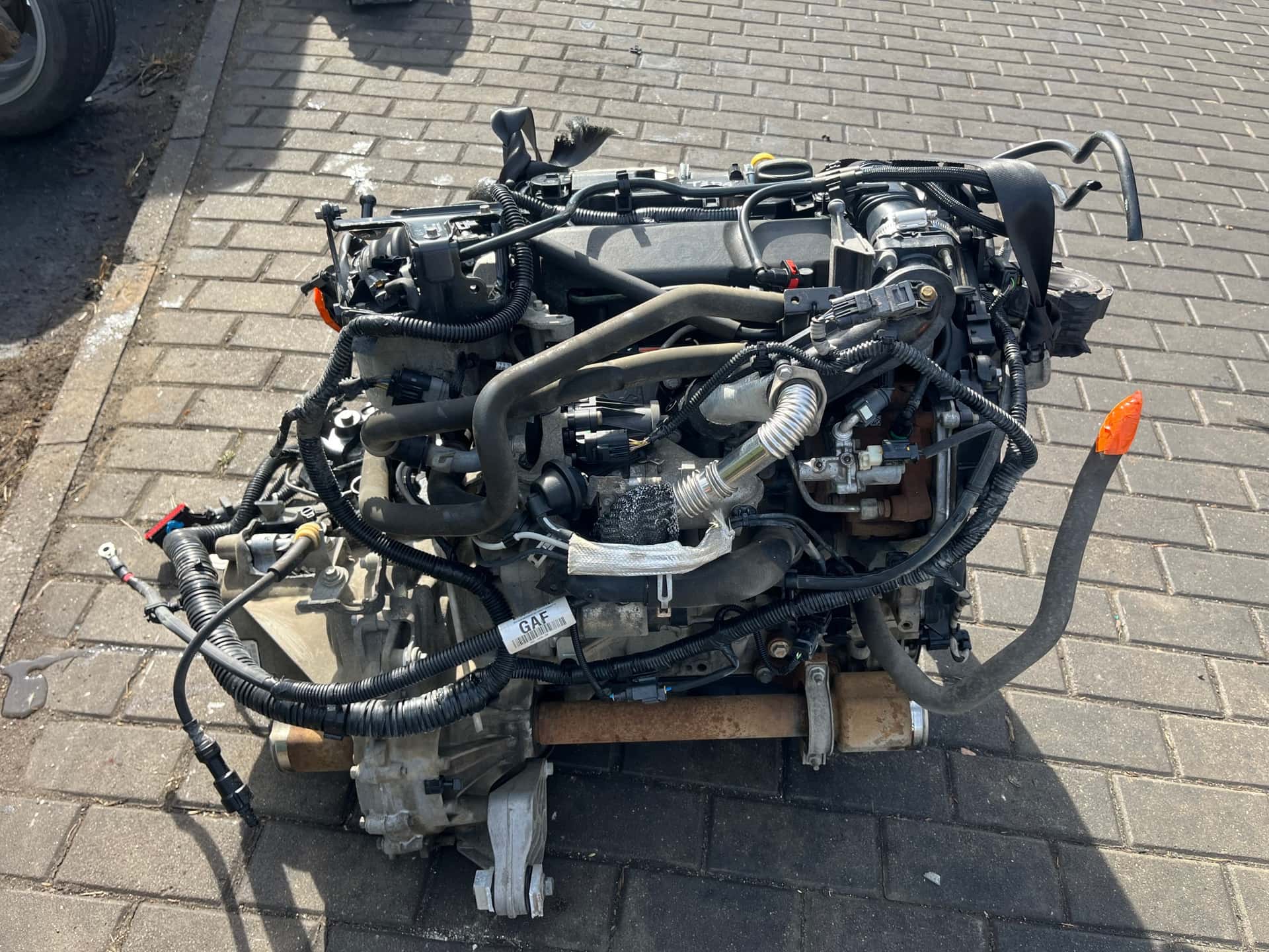 Moteur T3DA vue 4