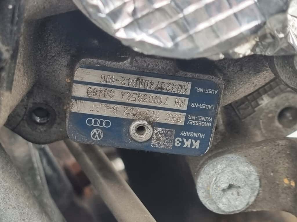 Moteur CAVF vue 3