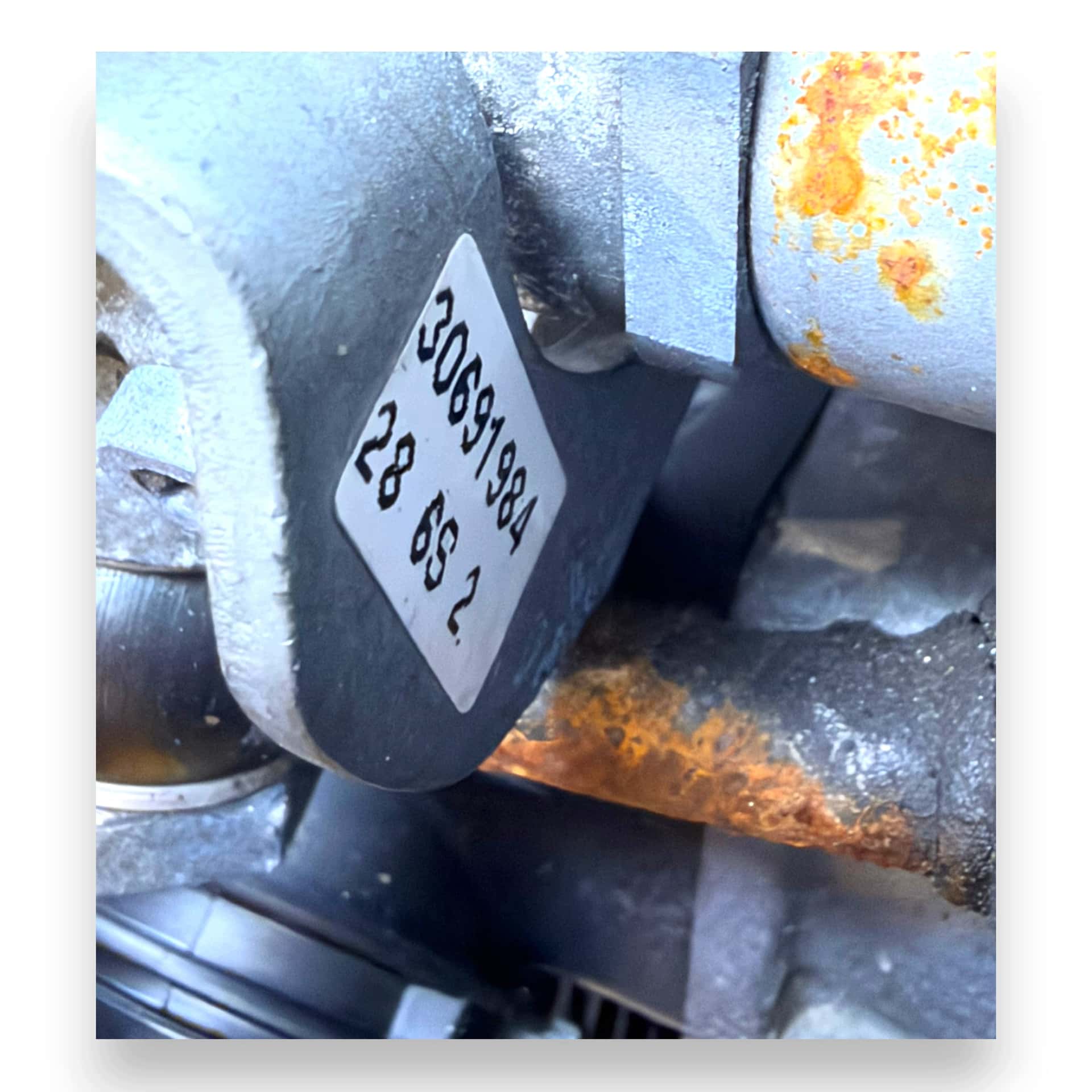 Moteur M52 B28 (286S1) vue 3