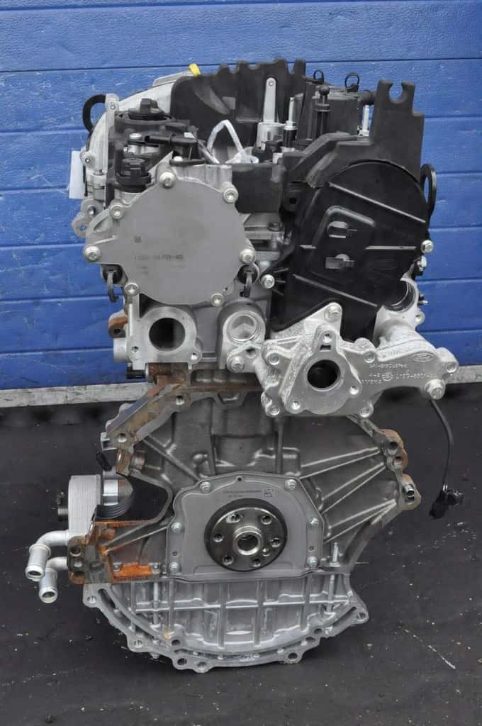 Moteur B7JA vue 3