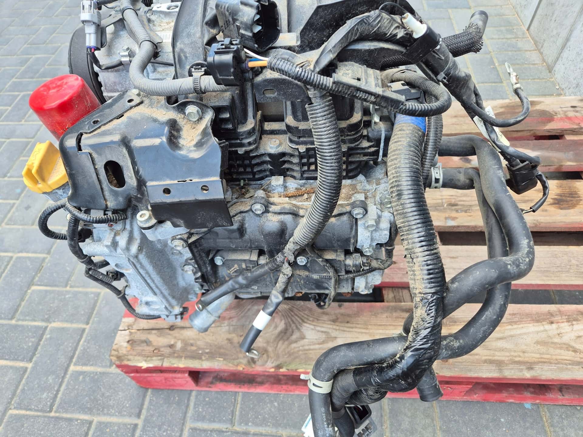 Moteur FB20 vue 15