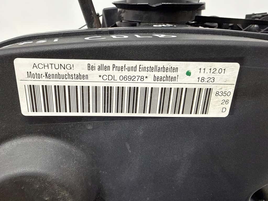 Moteur CDLG vue 2