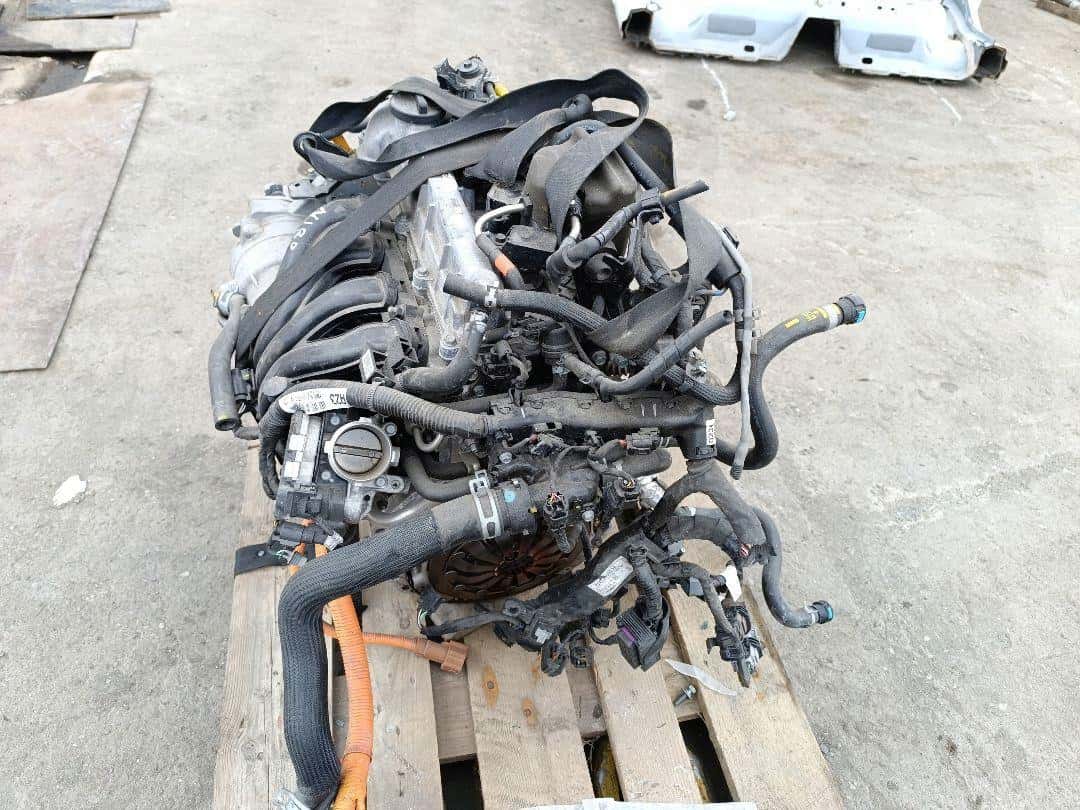 Moteur G4LE vue 2