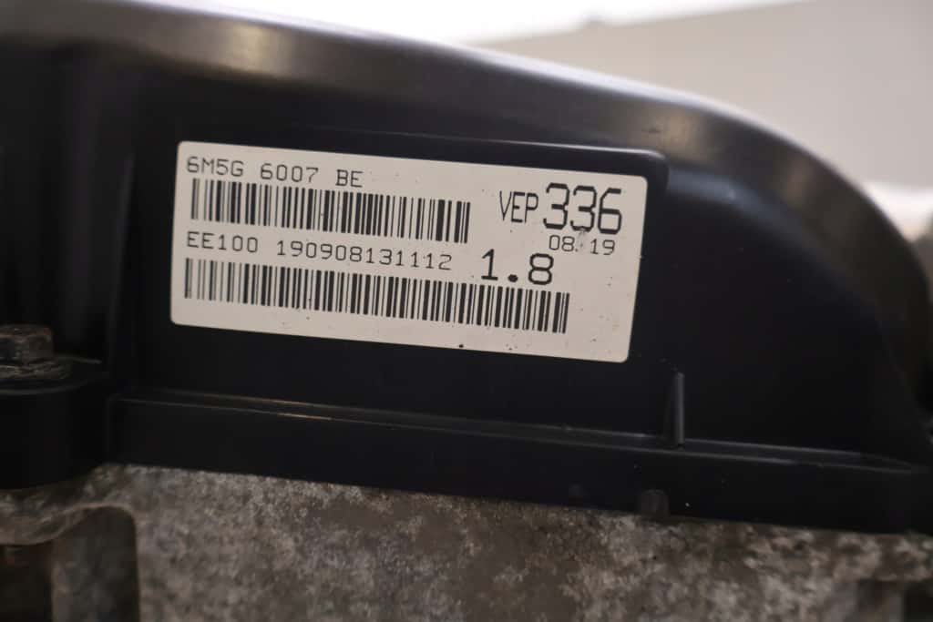 Moteur B 4184 S8 vue 4