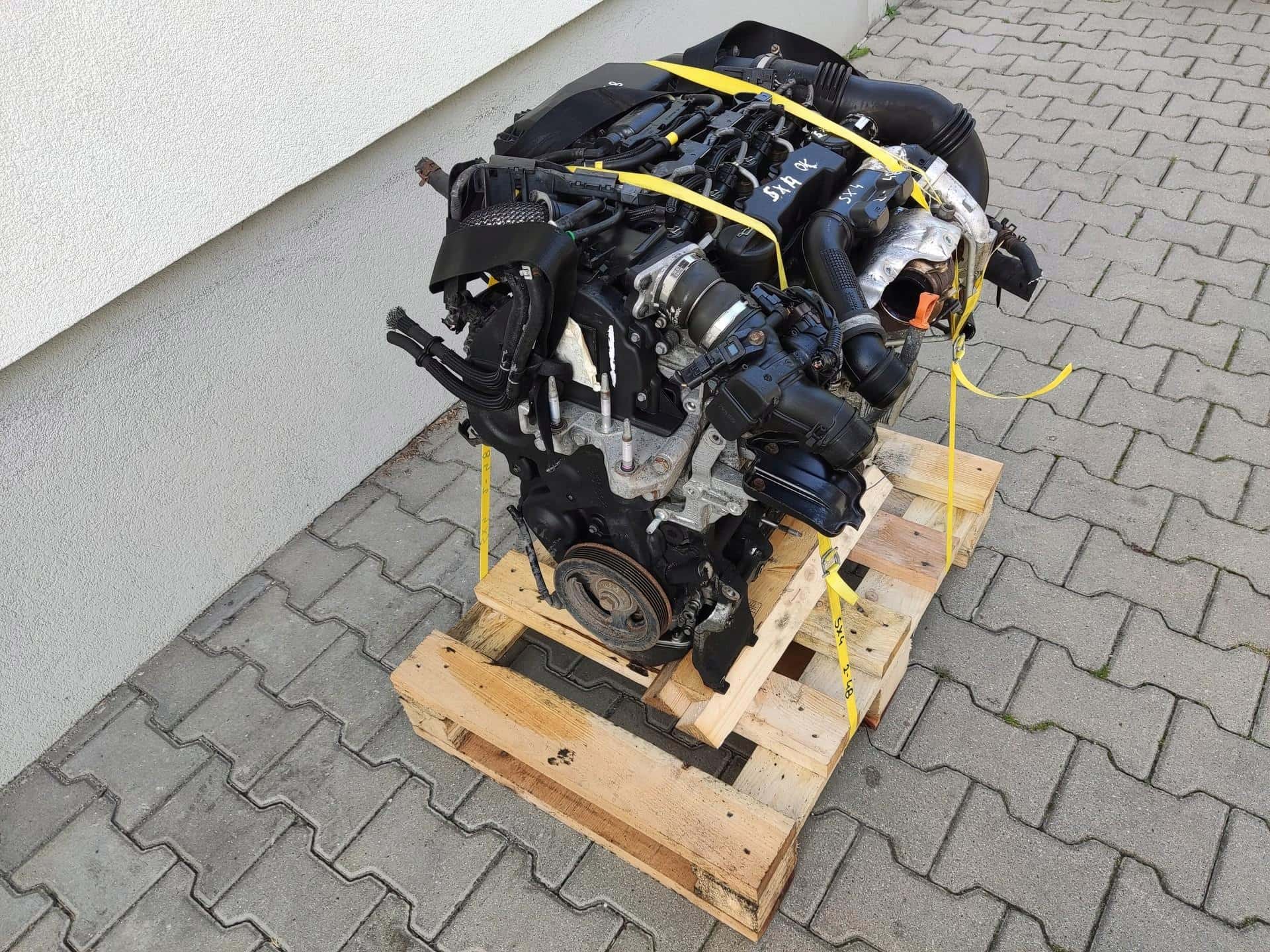 Moteur 9HX (DV6AUTED4) vue 5