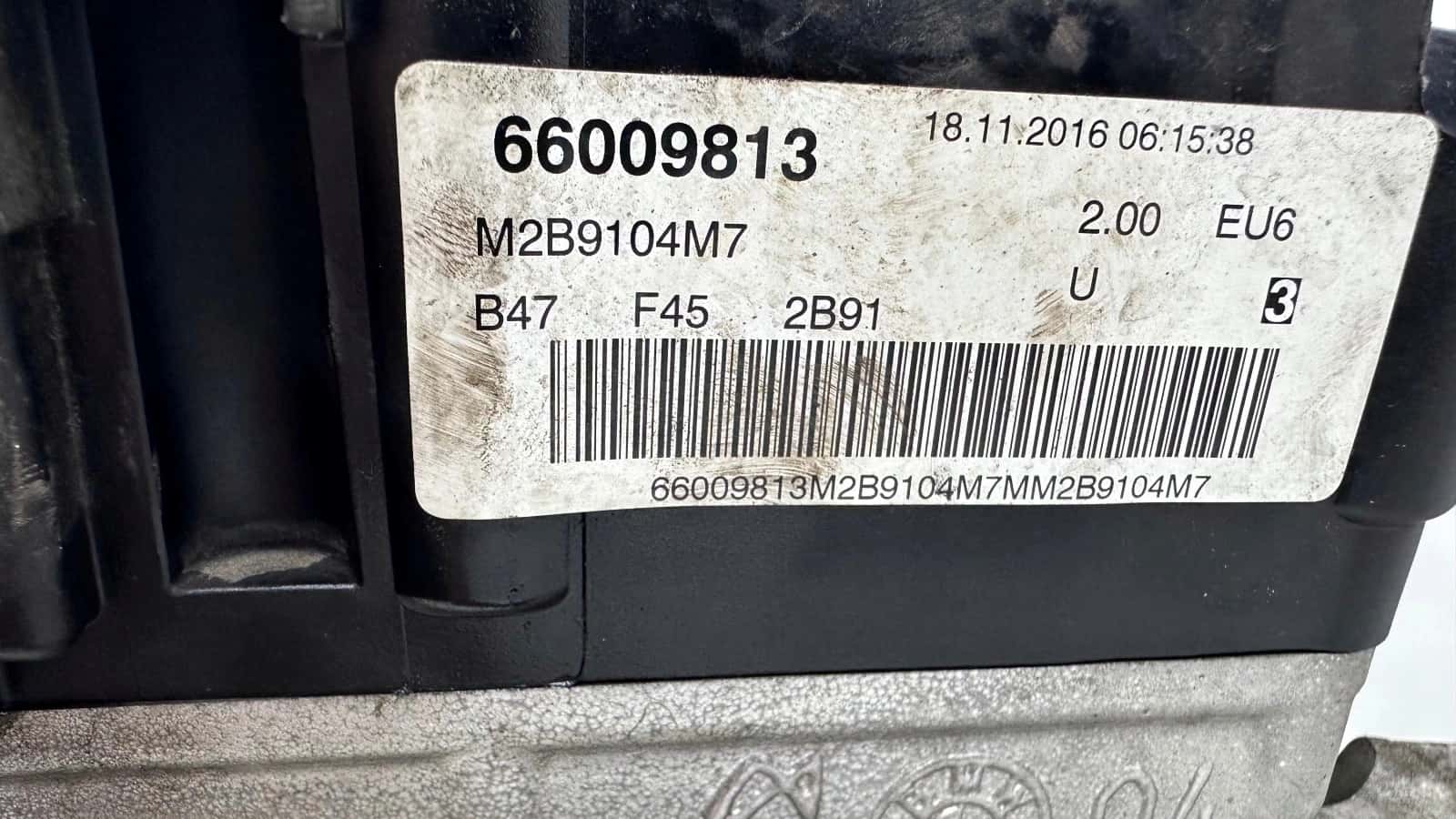 Moteur B47 C20 A vue 7