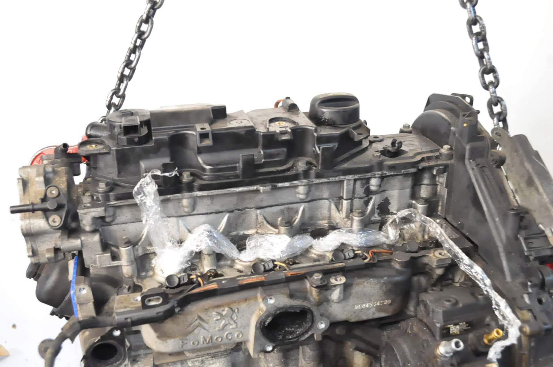 Moteur 9HP (DV6DTED) vue 3