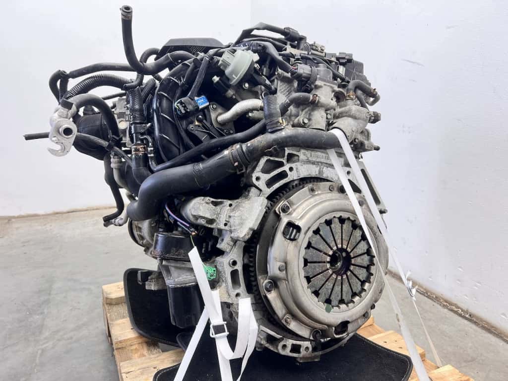 Moteur L8-VE vue 6