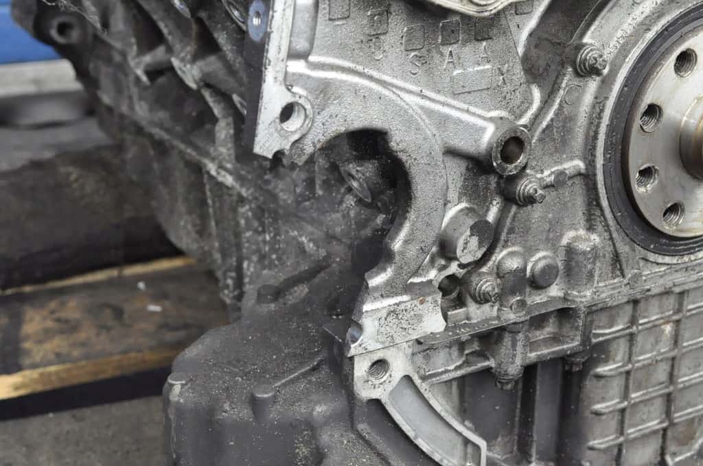 Moteur N63 B44 A vue 2
