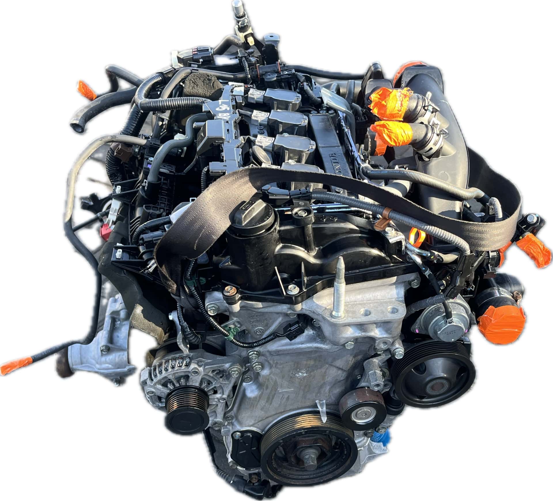 Moteur L15BY vue 2
