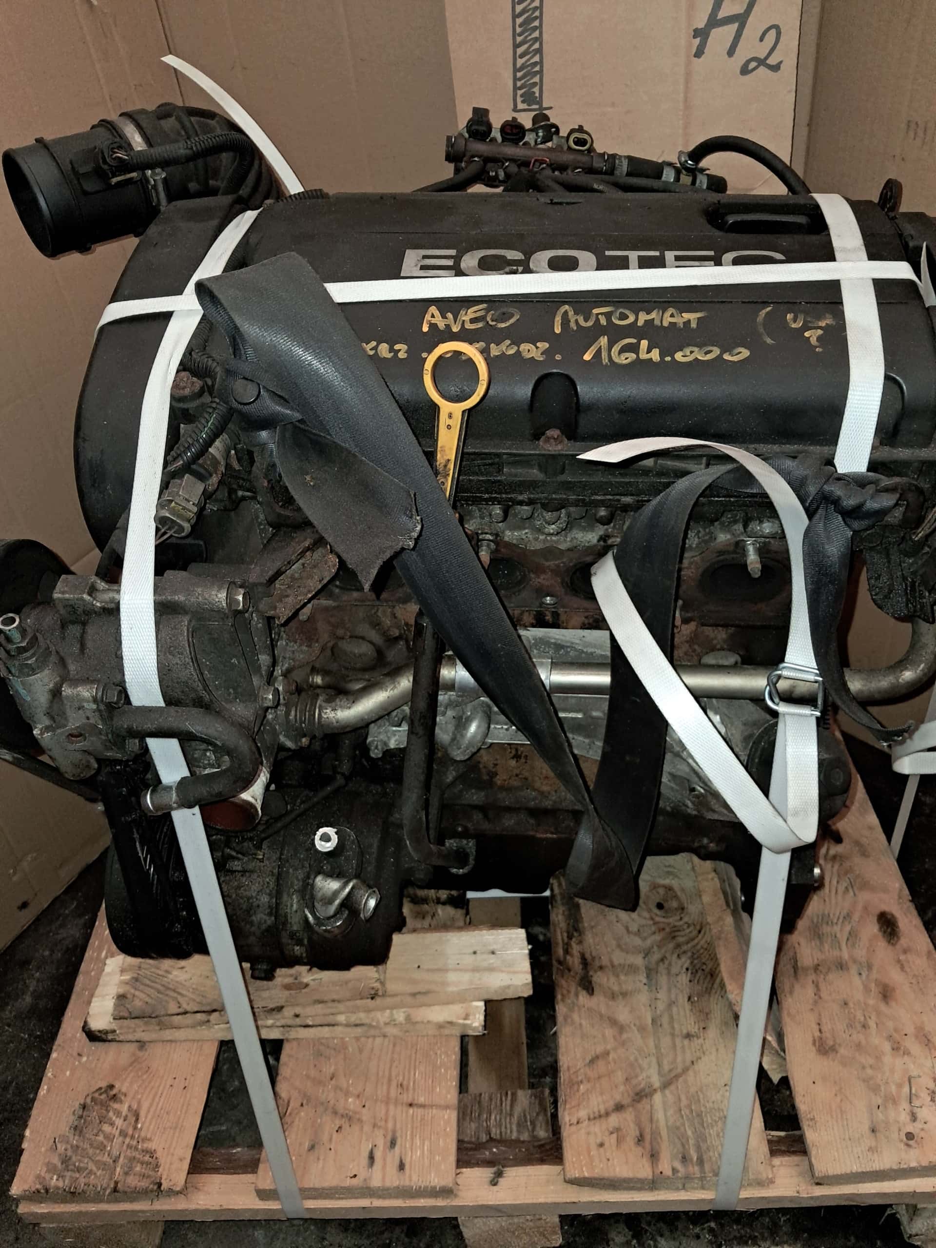 Moteur F16D4 vue 3
