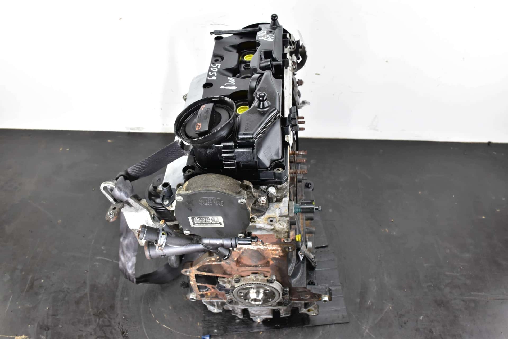 Moteur CAYB vue 5