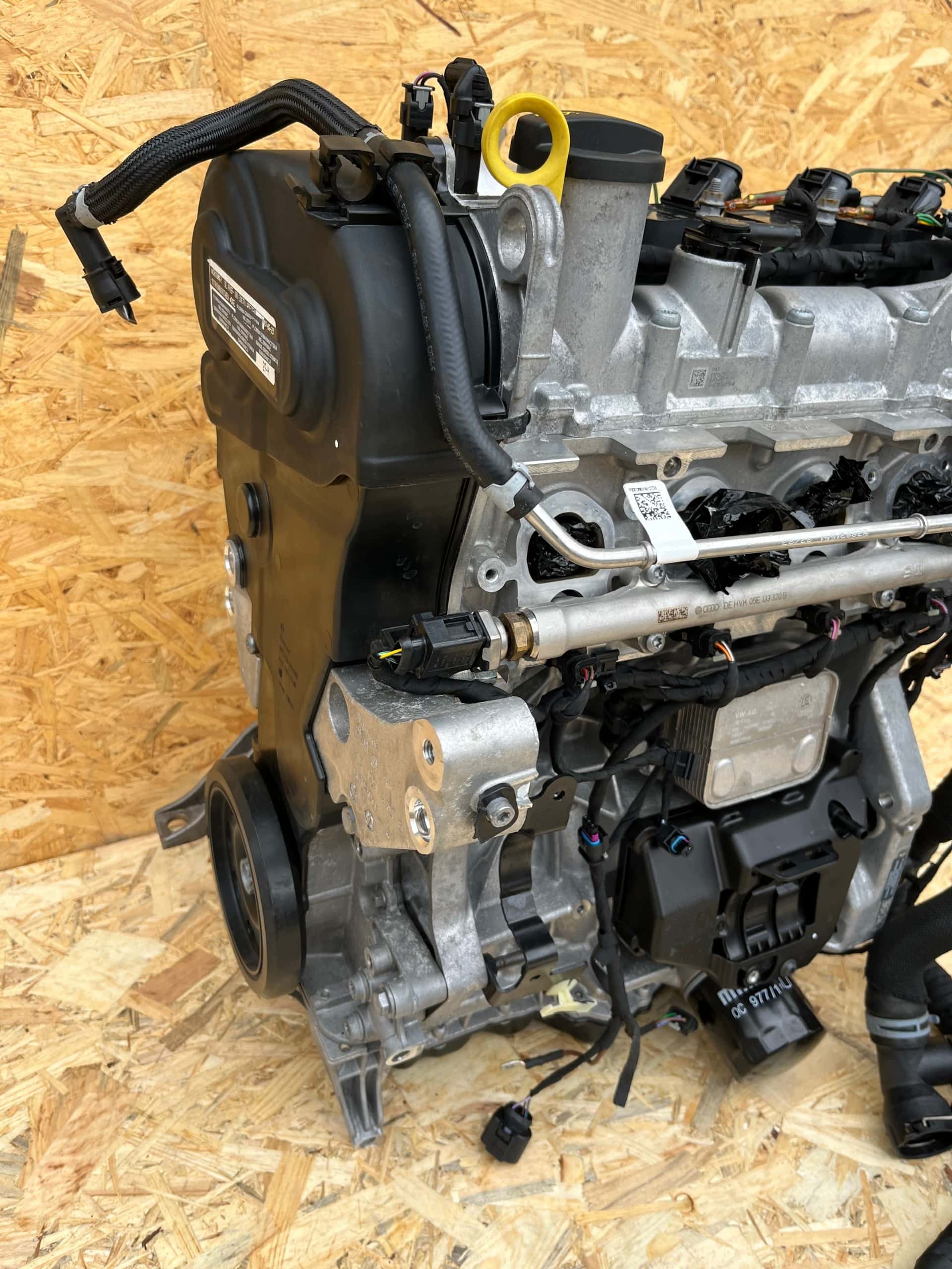 Moteur DGEA vue 3