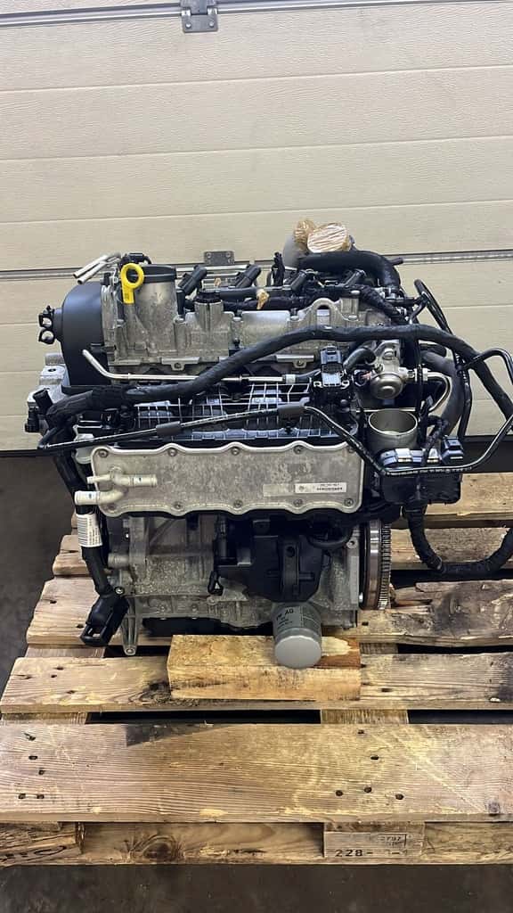 Moteur DJKA vue 2