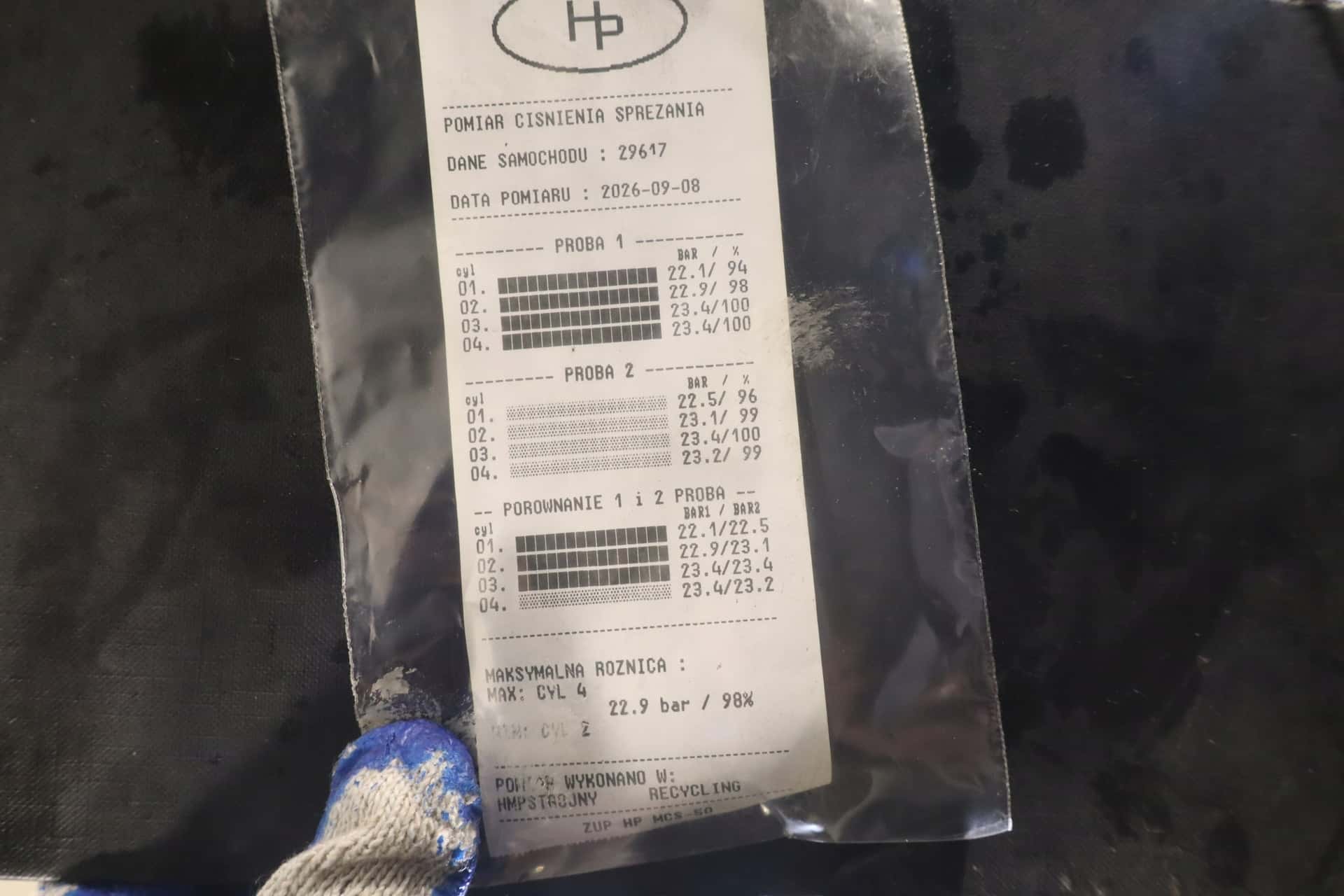 Moteur D4HA vue 2