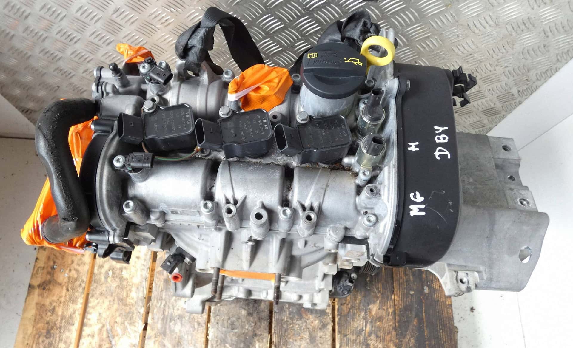 Moteur DBYA vue 5