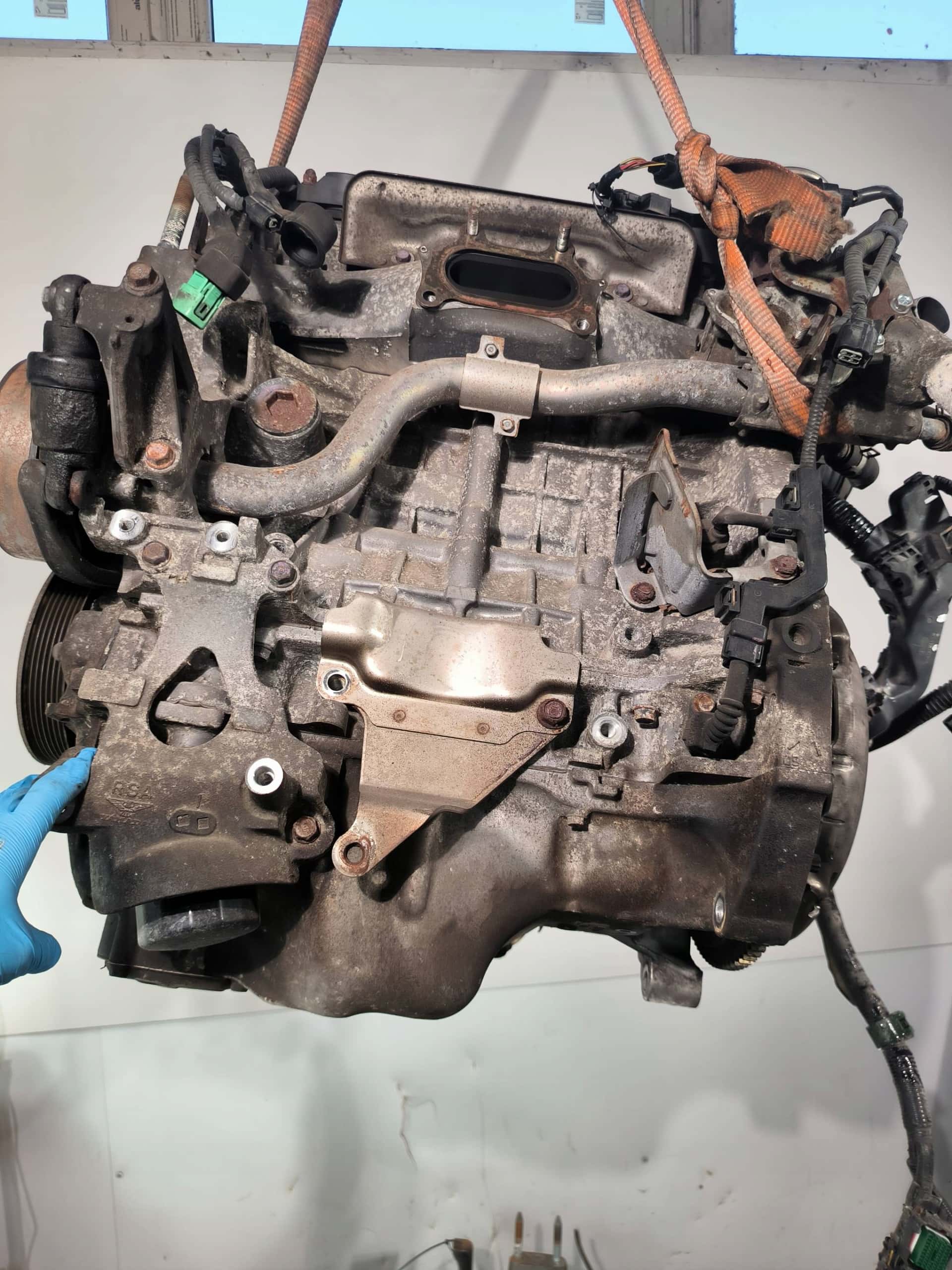Moteur R18A2 vue 3