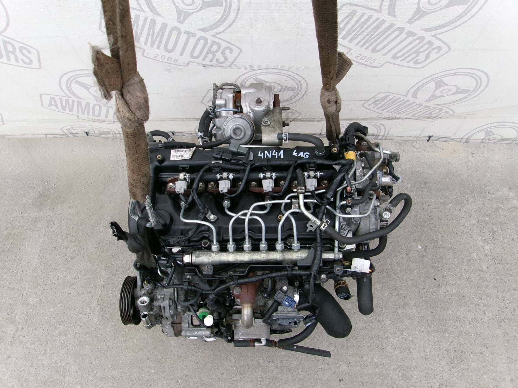 Moteur 4N14 vue 2