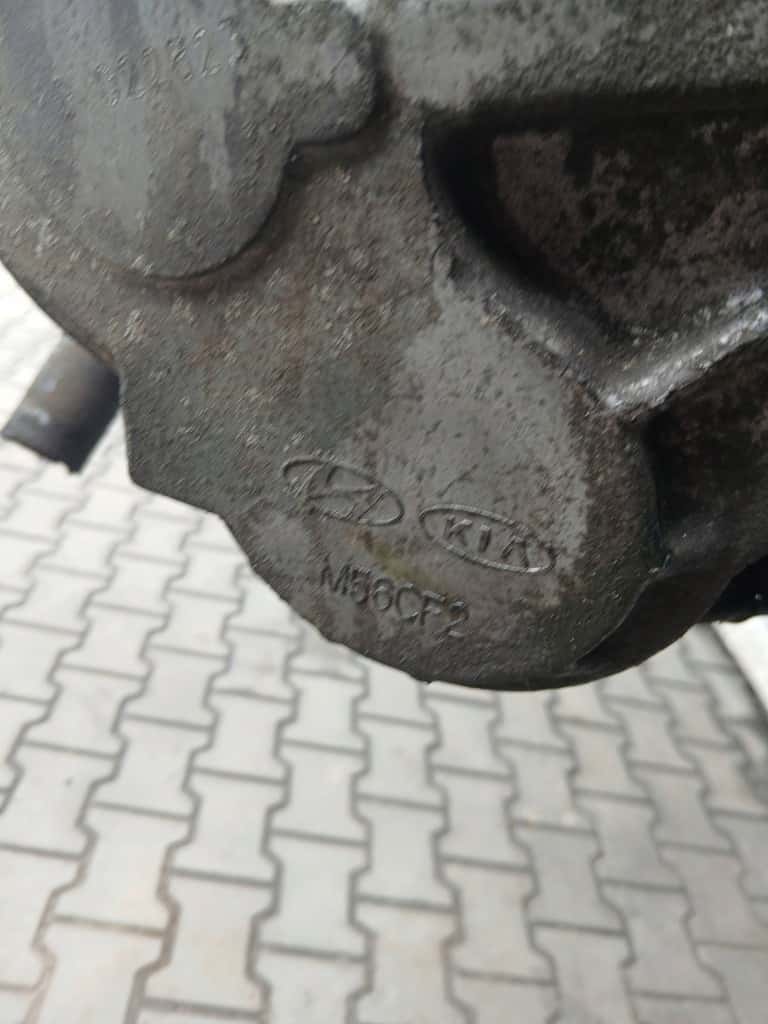 Moteur D4FA vue 8