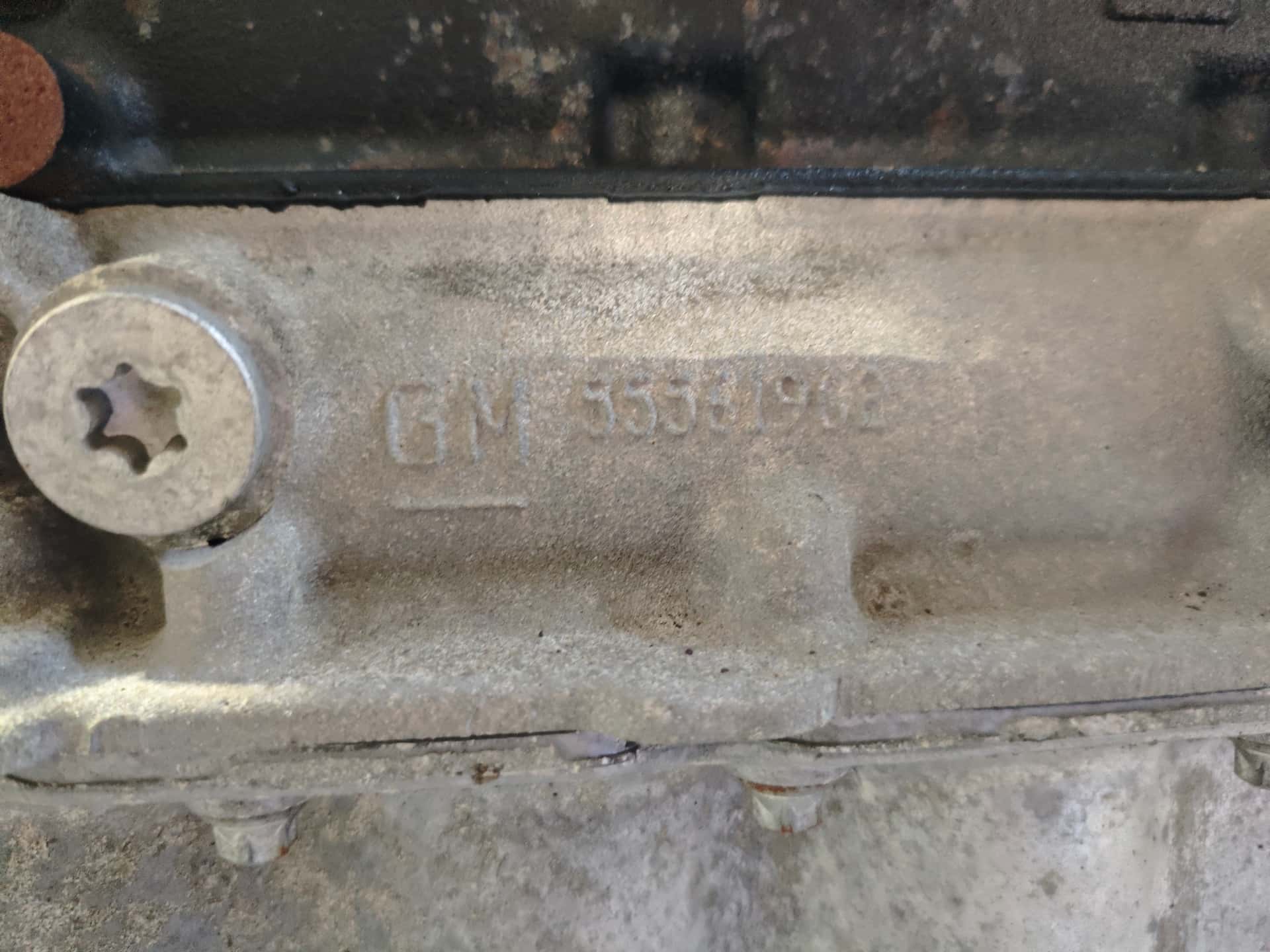 Moteur B 14 XEL vue 4