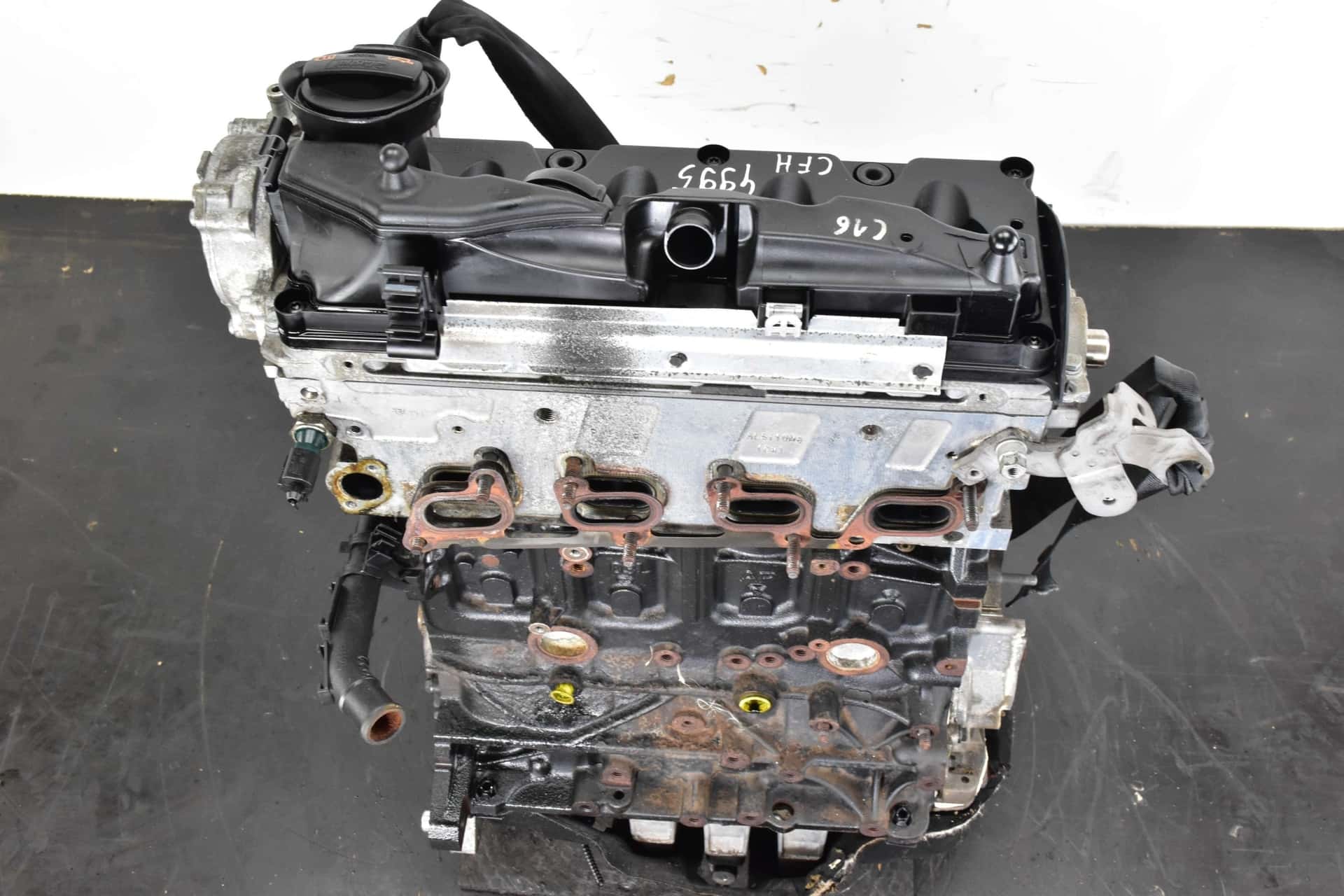 Moteur CFHD vue 7