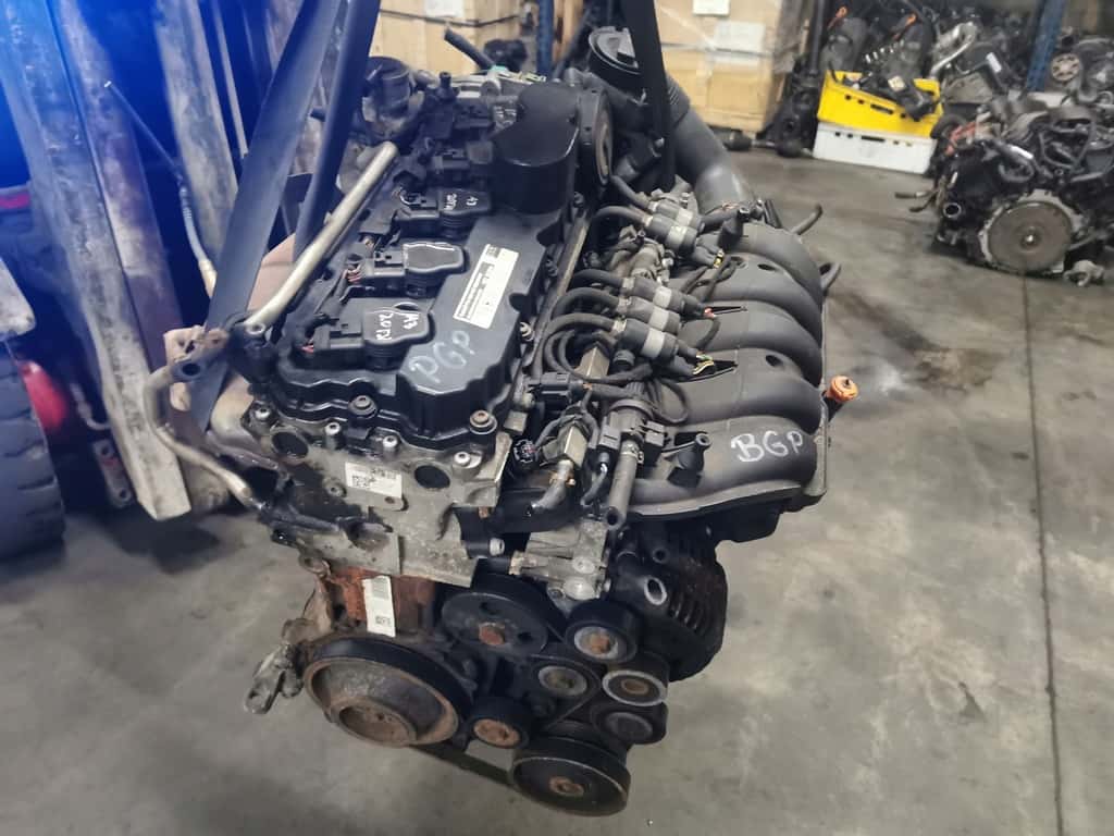 Moteur BGQ vue 2